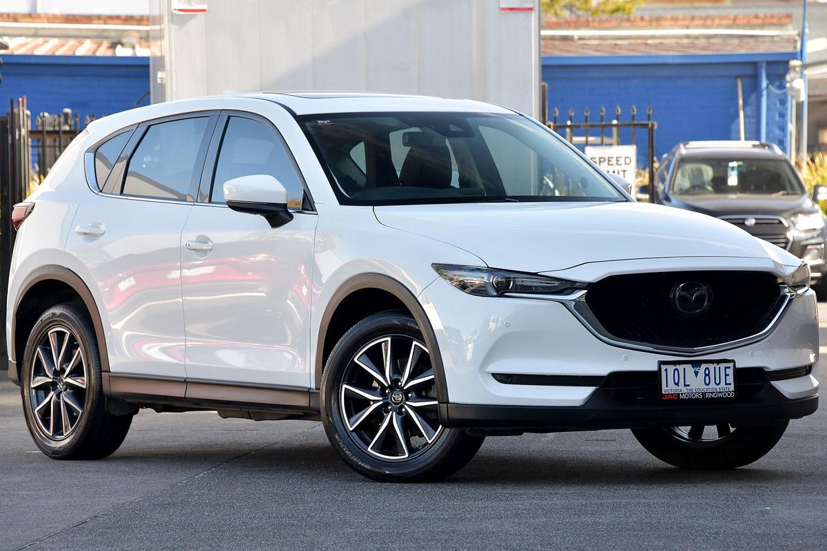 2019 Mazda CX-5 GT KF Series