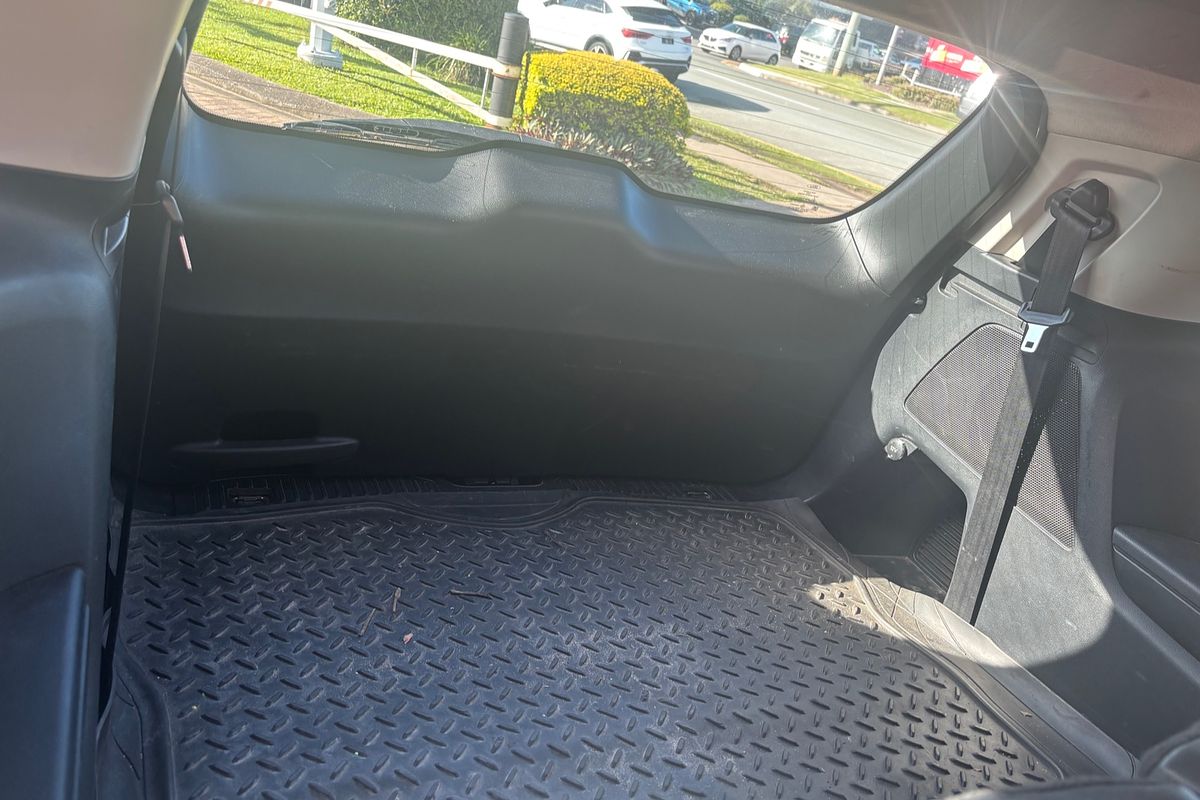 2018 Ford Everest Trend UA II