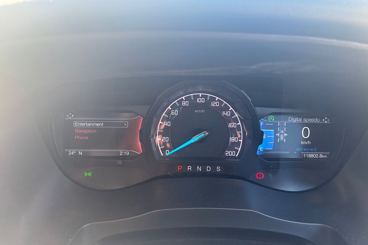 2018 Ford Everest Trend UA II