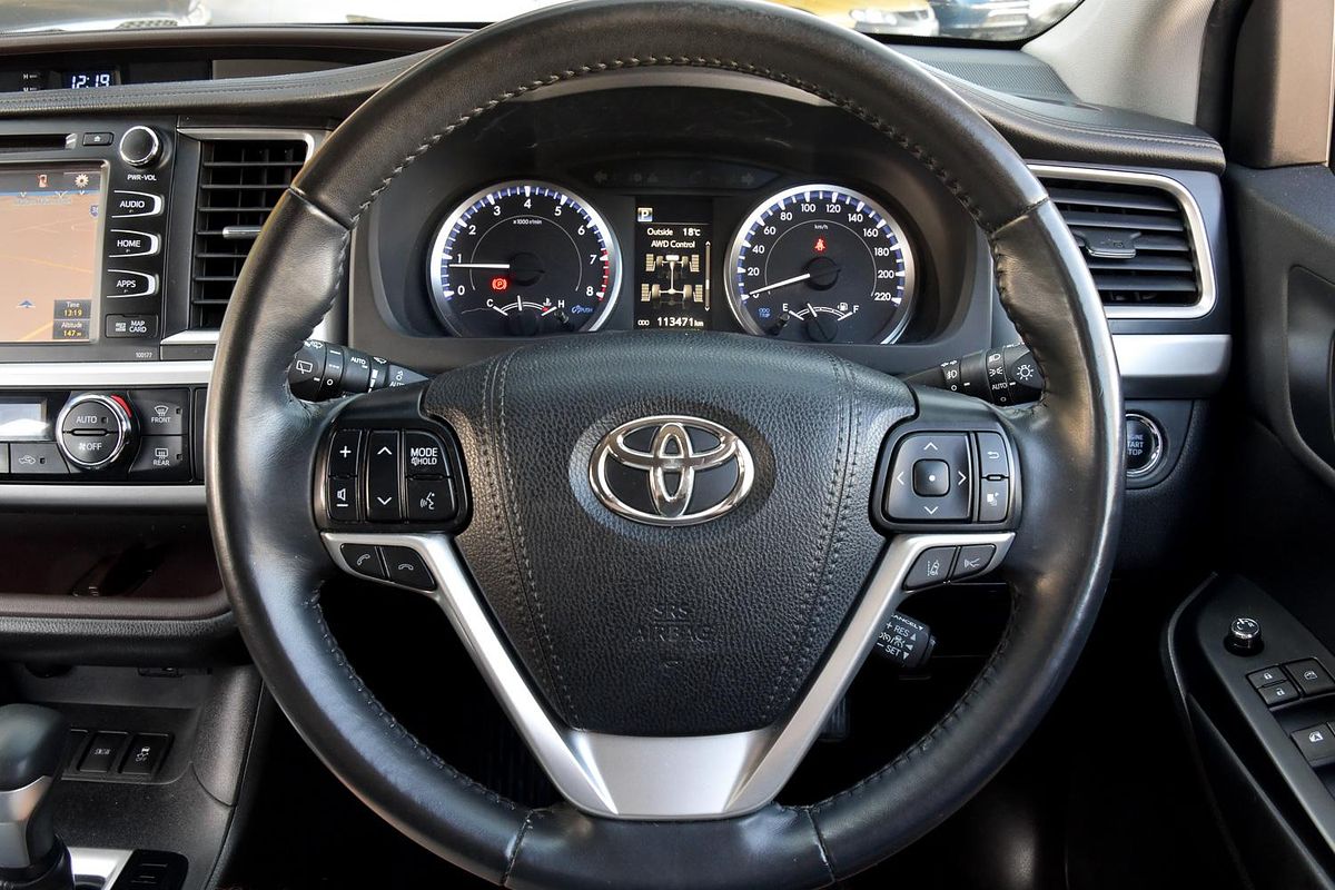 2019 Toyota Kluger GXL GSU55R
