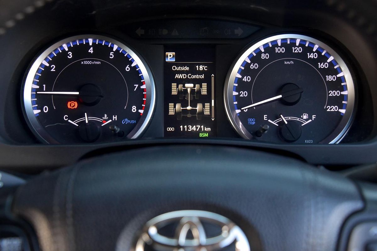 2019 Toyota Kluger GXL GSU55R