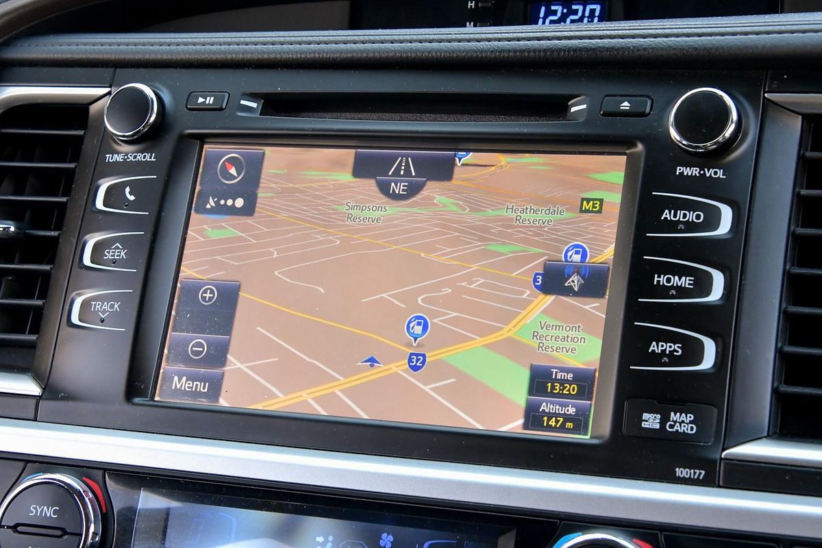 2019 Toyota Kluger GXL GSU55R