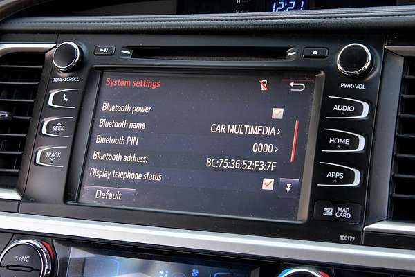 2019 Toyota Kluger GXL GSU55R