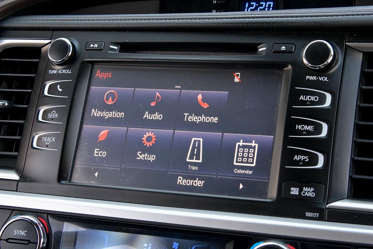 2019 Toyota Kluger GXL GSU55R