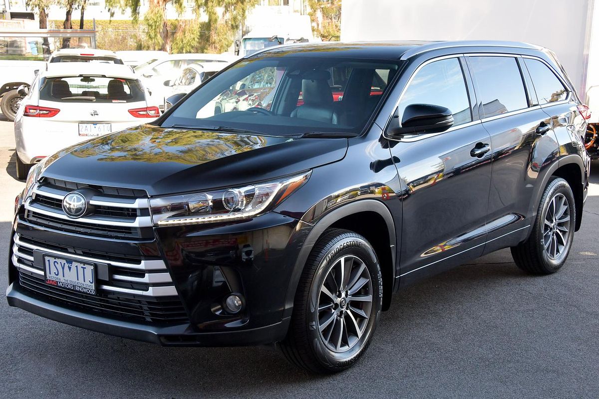 2019 Toyota Kluger GXL GSU55R