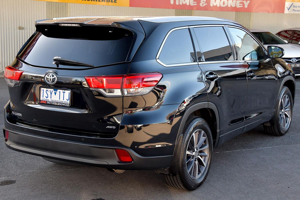 2019 Toyota Kluger GXL GSU55R