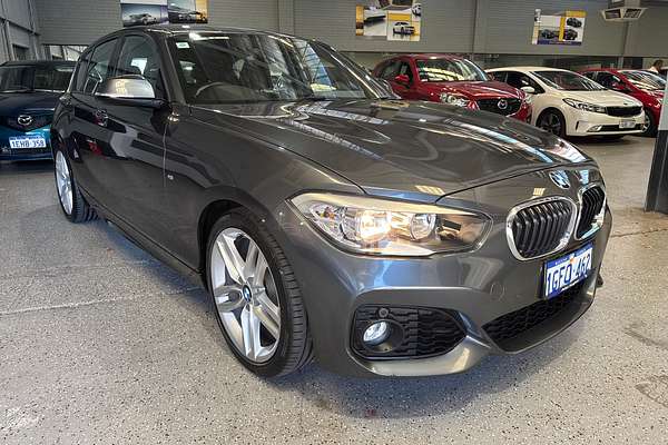2016 BMW 1 Series 118i M Sport F20 LCI