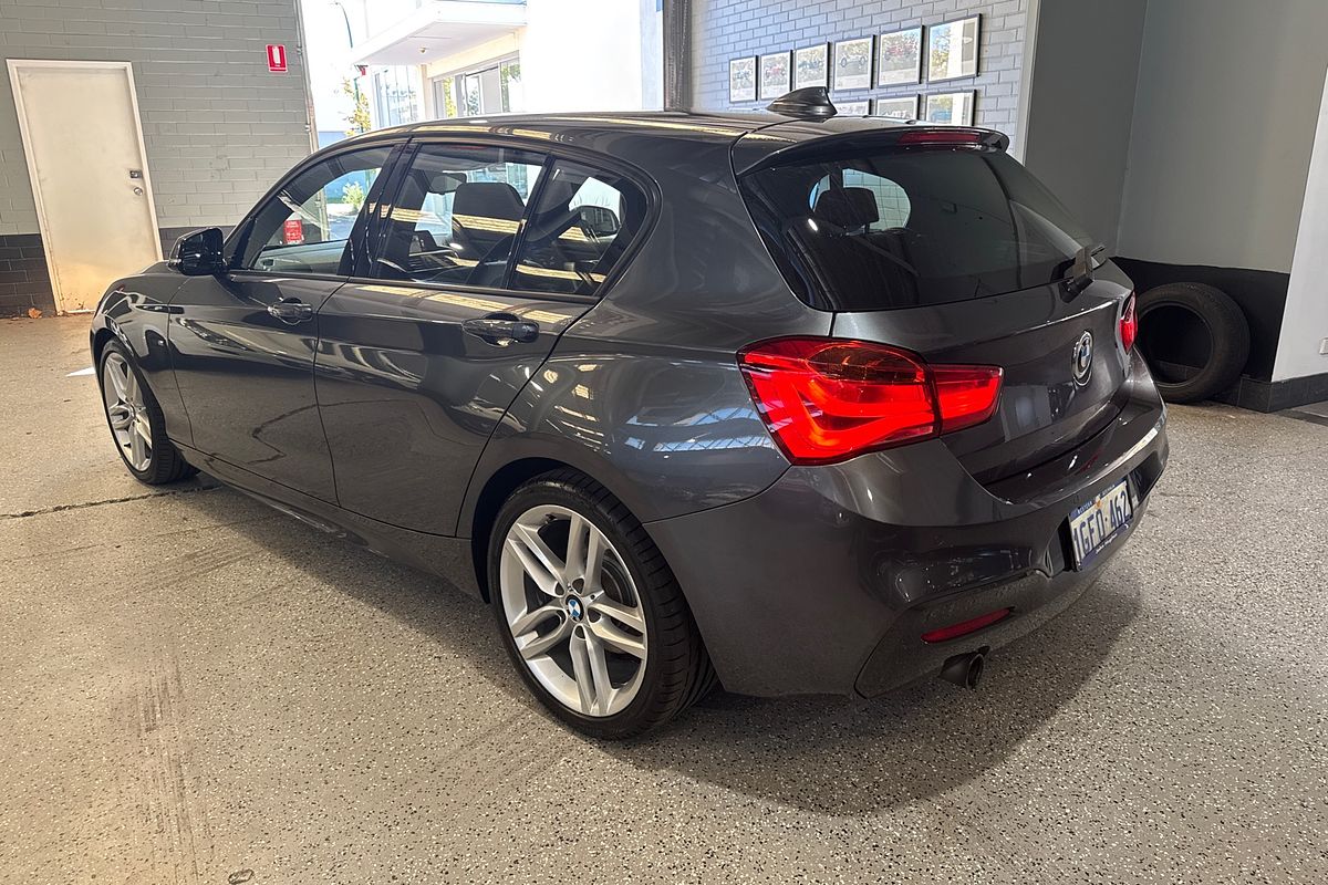 2016 BMW 1 Series 118i M Sport F20 LCI