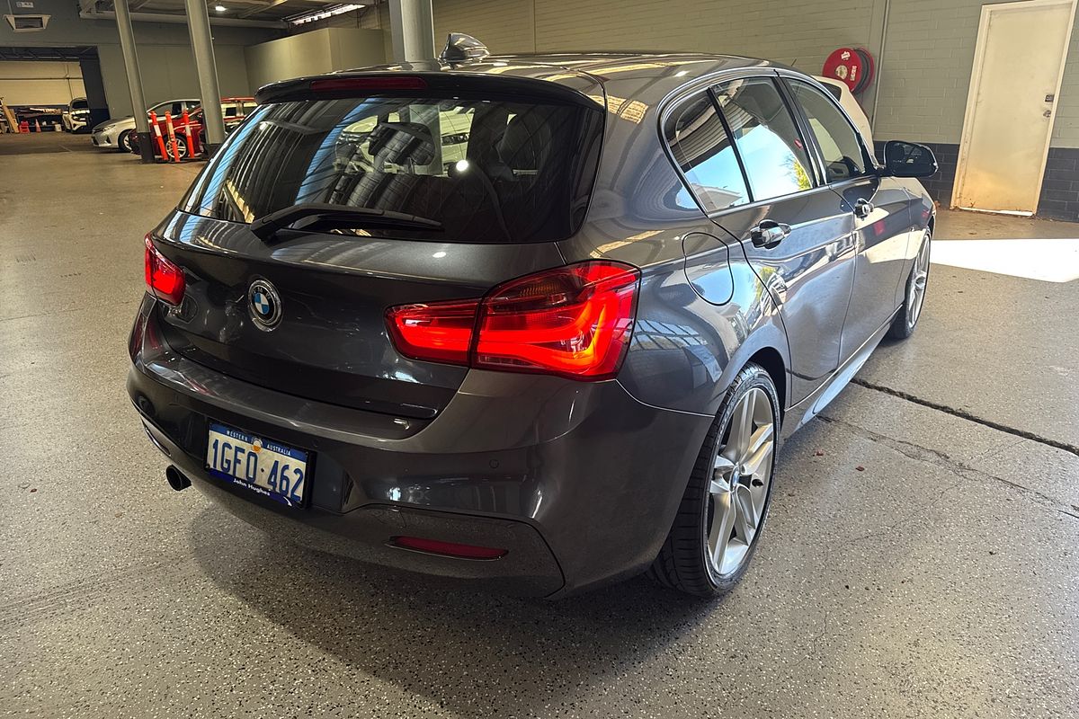 2016 BMW 1 Series 118i M Sport F20 LCI