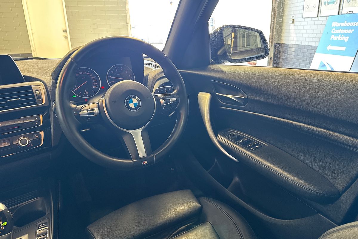 2016 BMW 1 Series 118i M Sport F20 LCI