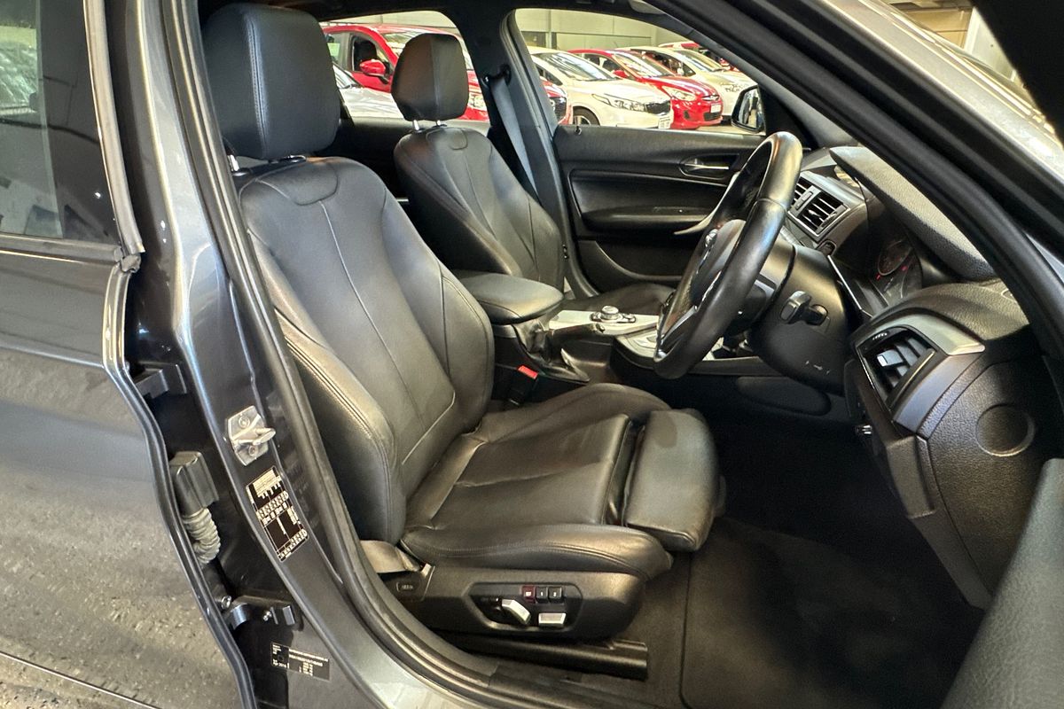 2016 BMW 1 Series 118i M Sport F20 LCI