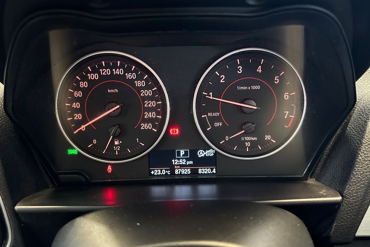 2016 BMW 1 Series 118i M Sport F20 LCI