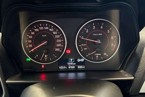 2016 BMW 1 Series 118i M Sport F20 LCI