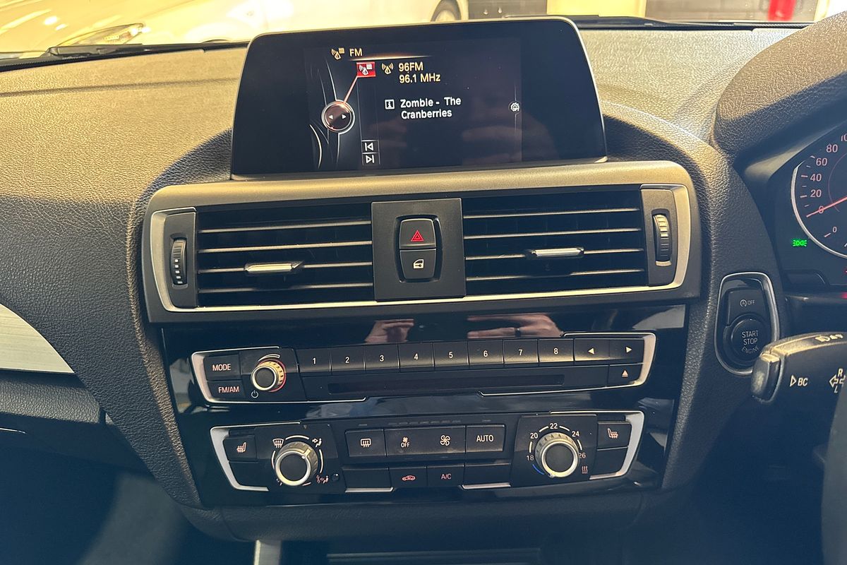 2016 BMW 1 Series 118i M Sport F20 LCI