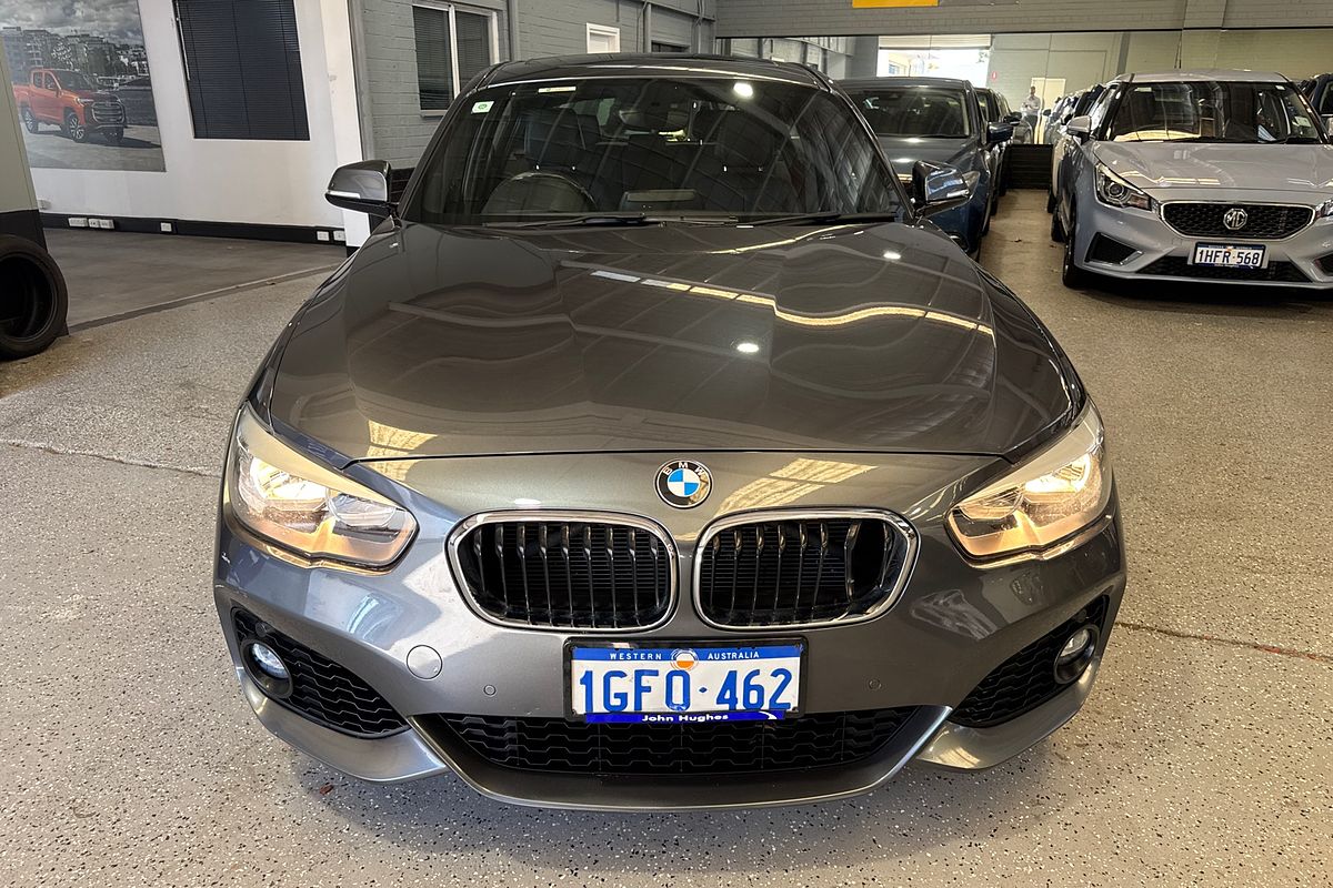 2016 BMW 1 Series 118i M Sport F20 LCI