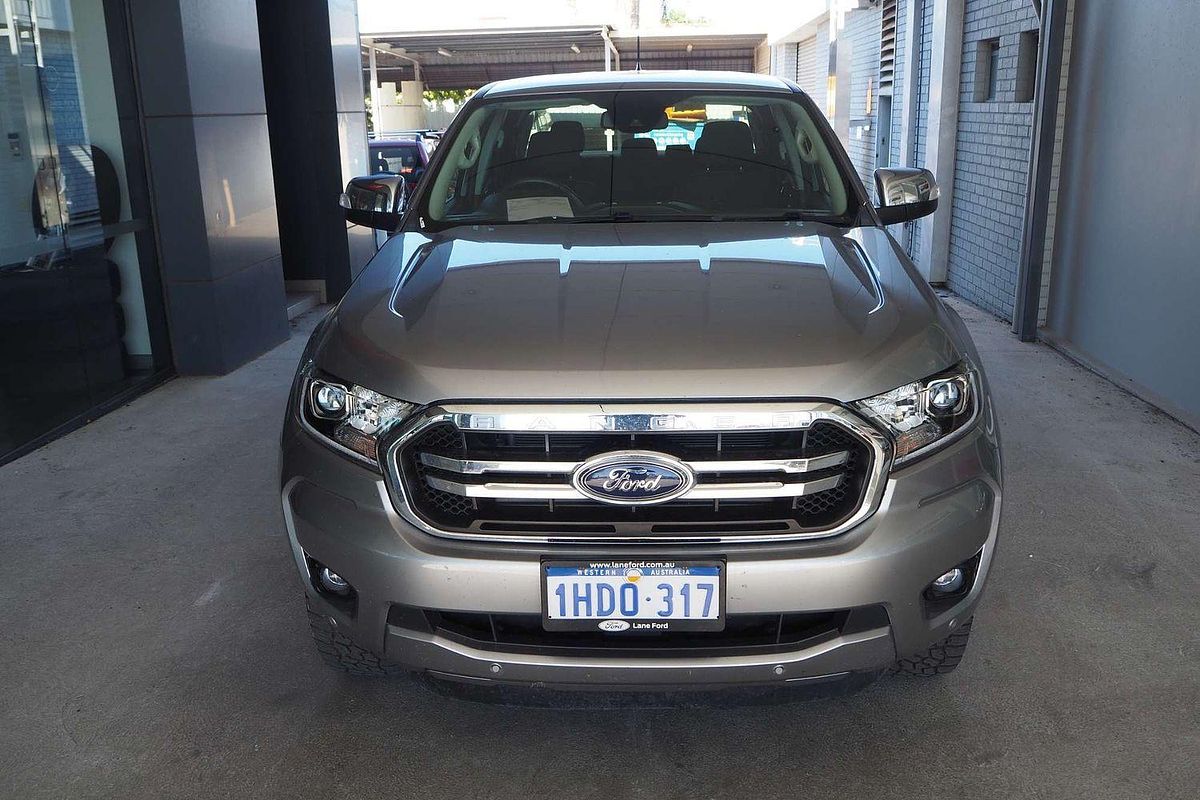 2020 Ford Ranger XLT PX MkIII 4X4 3.2L