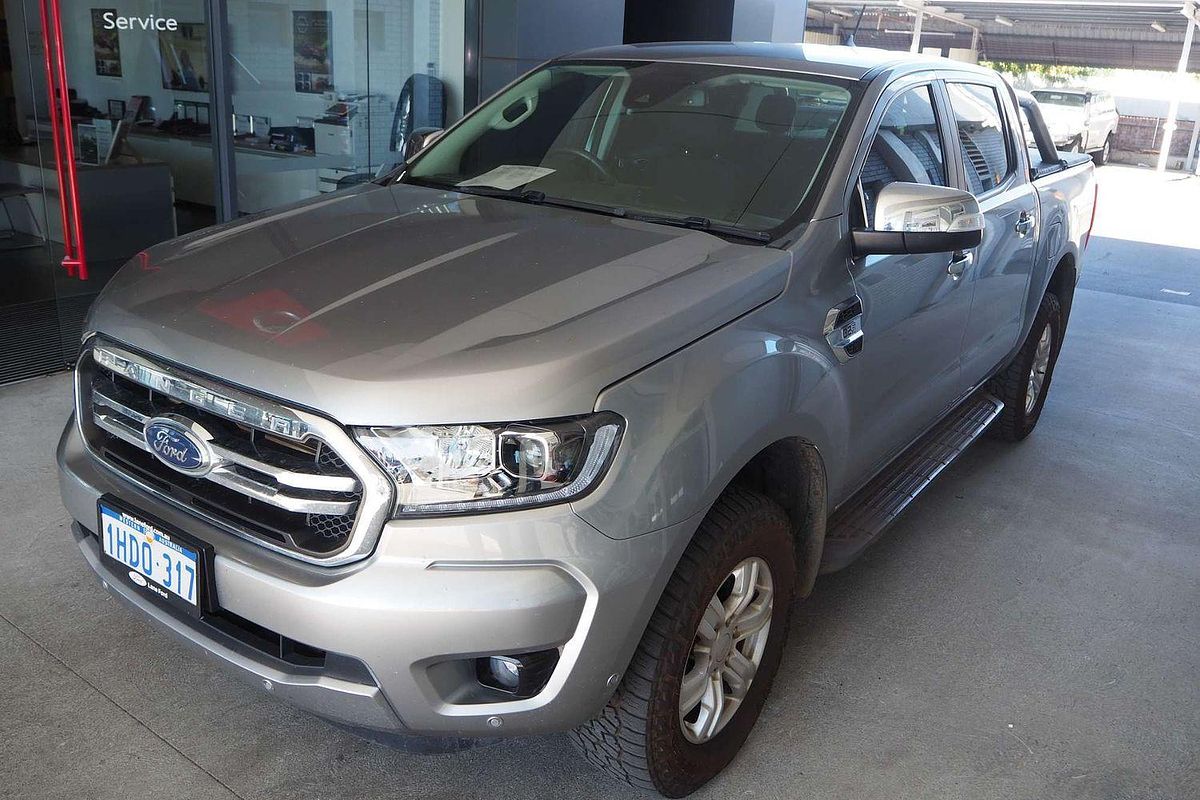 2020 Ford Ranger XLT PX MkIII 4X4 3.2L