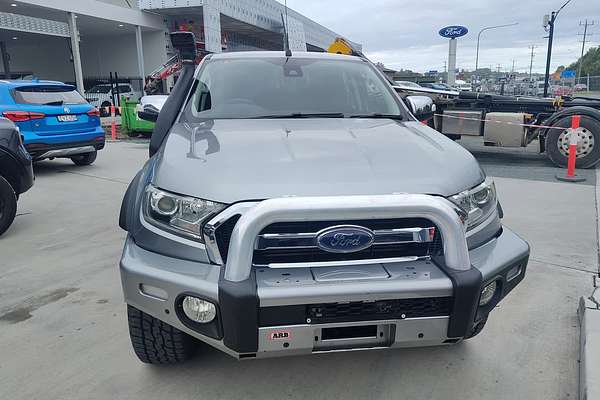 2015 Ford Ranger XLT PX MkII 4X4 L
