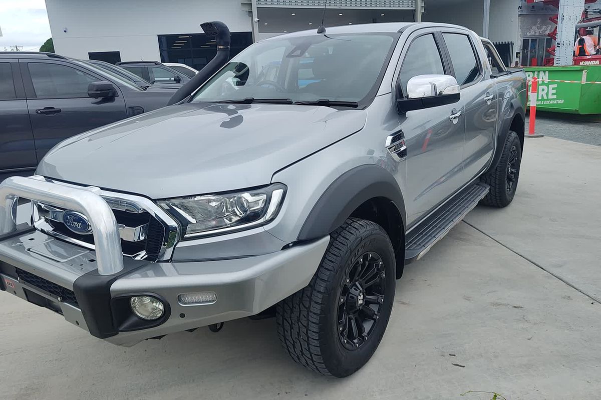 2015 Ford Ranger XLT PX MkII 4X4 L