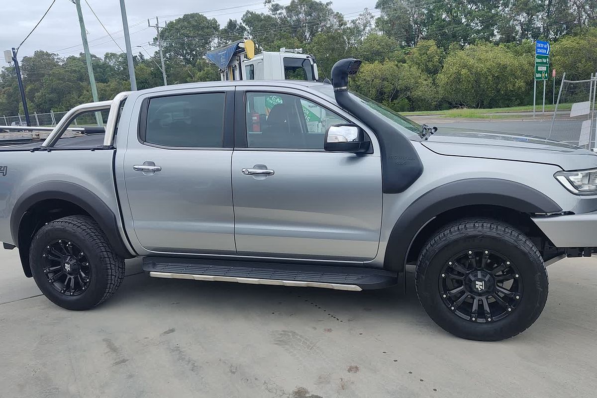 2015 Ford Ranger XLT PX MkII 4X4 L