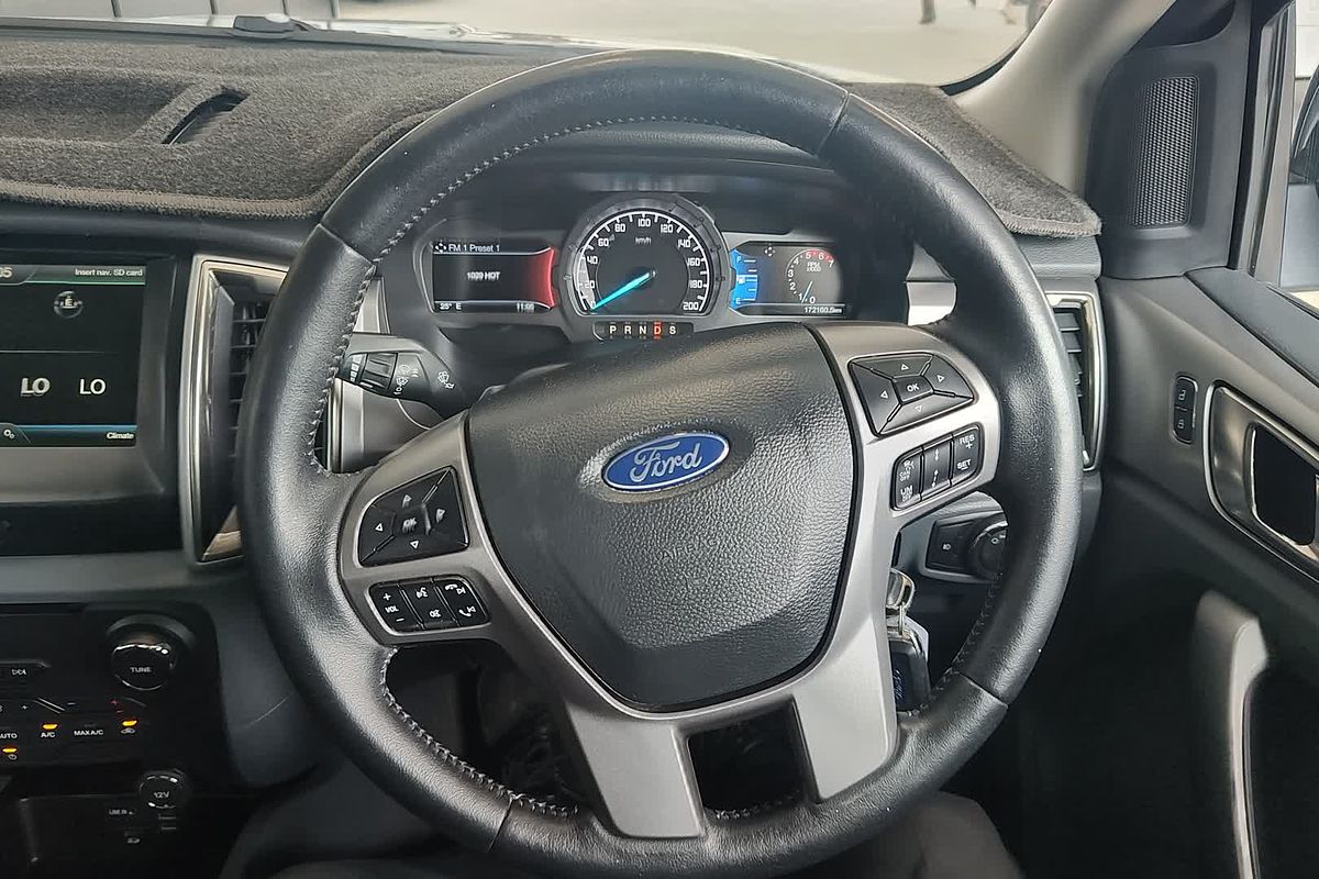 2015 Ford Ranger XLT PX MkII 4X4 L