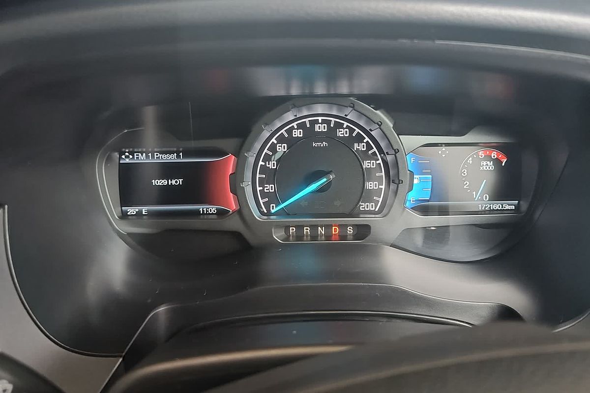 2015 Ford Ranger XLT PX MkII 4X4 L