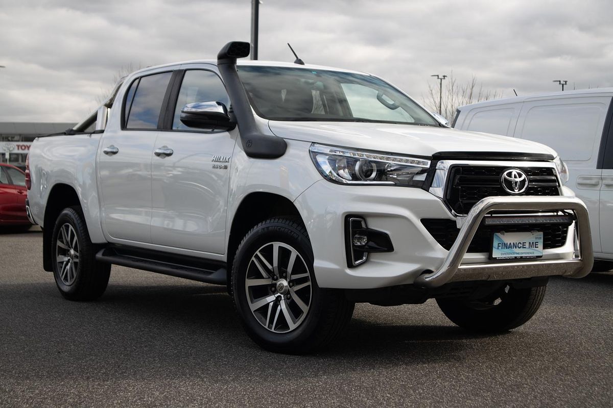 2019 Toyota Hilux SR5 GUN126R 4X4