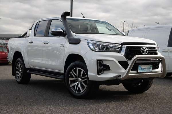 2019 Toyota Hilux SR5 GUN126R 4X4
