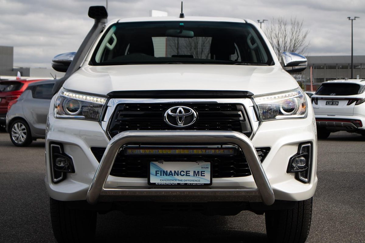 2019 Toyota Hilux SR5 GUN126R 4X4