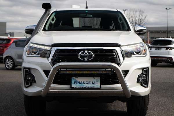 2019 Toyota Hilux SR5 GUN126R 4X4