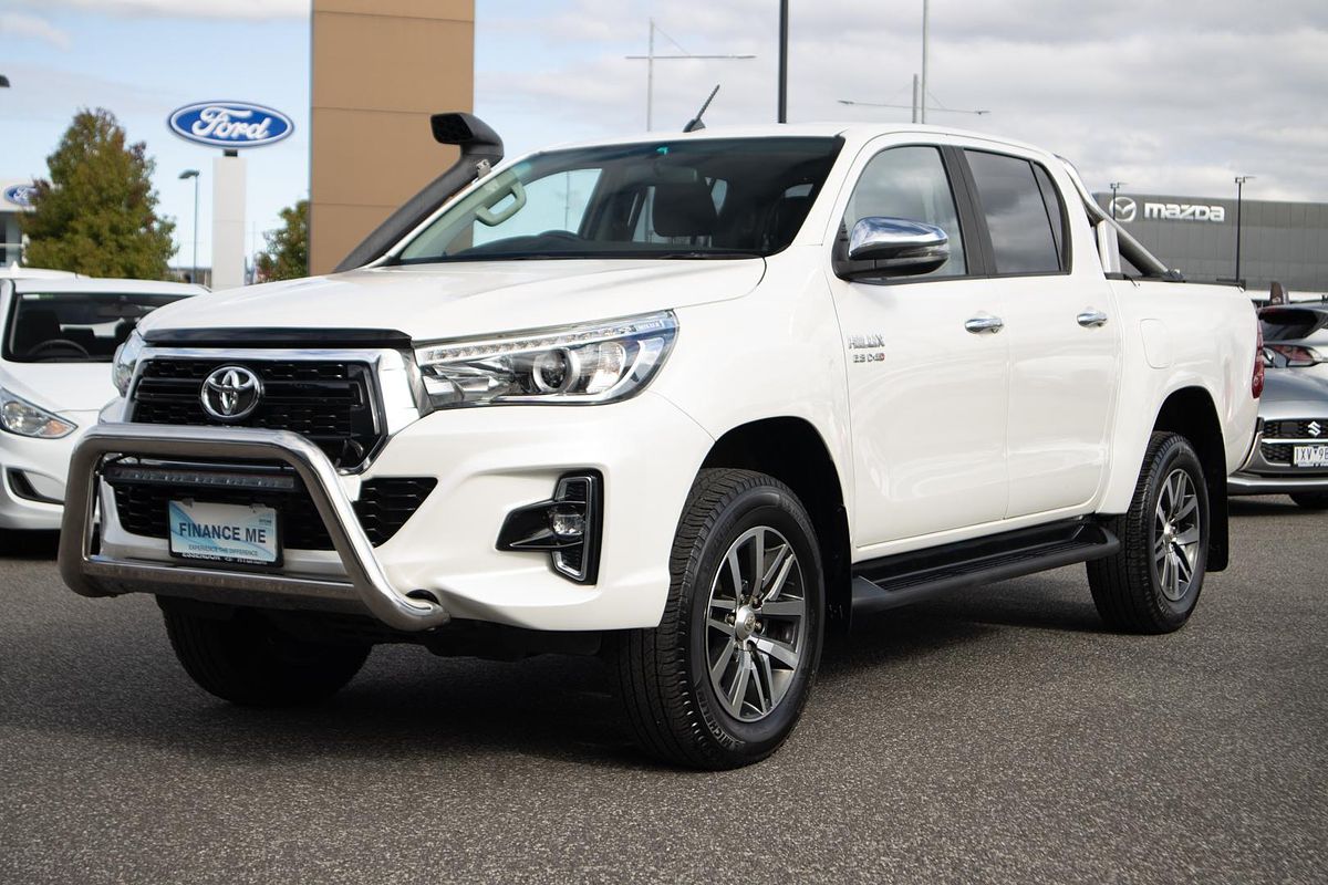 2019 Toyota Hilux SR5 GUN126R 4X4