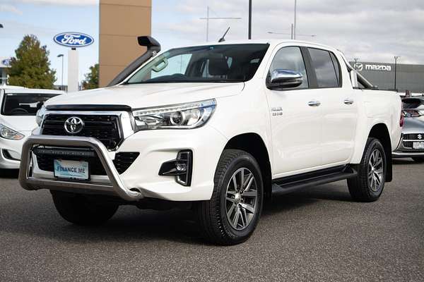2019 Toyota Hilux SR5 GUN126R 4X4