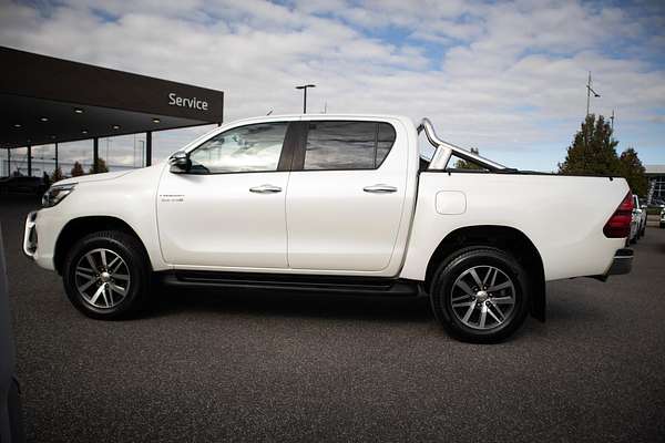 2019 Toyota Hilux SR5 GUN126R 4X4