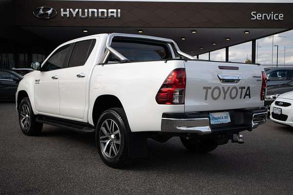 2019 Toyota Hilux SR5 GUN126R 4X4