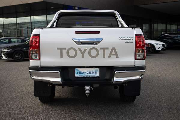 2019 Toyota Hilux SR5 GUN126R 4X4