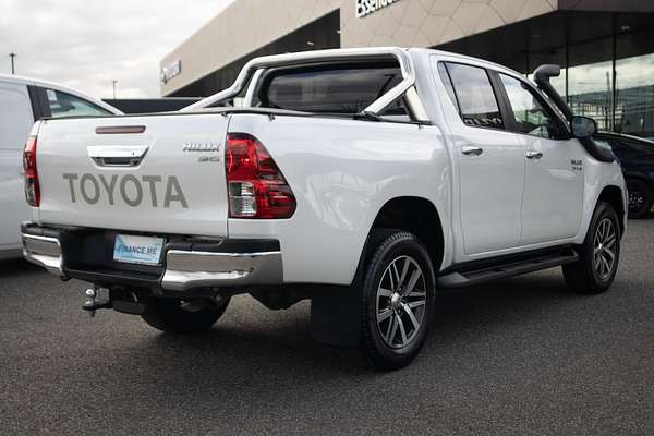 2019 Toyota Hilux SR5 GUN126R 4X4