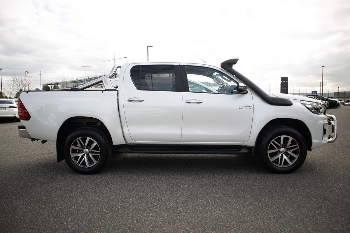 2019 Toyota Hilux SR5 GUN126R 4X4