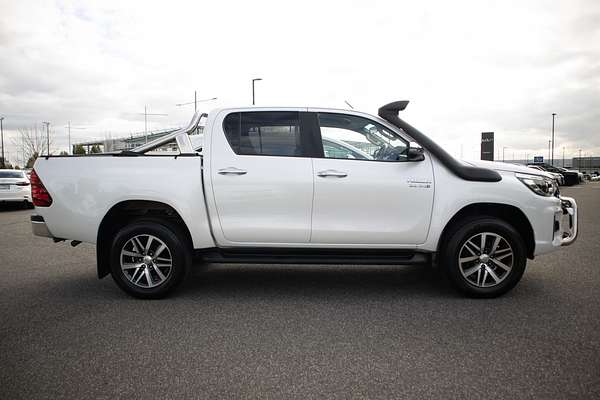 2019 Toyota Hilux SR5 GUN126R 4X4
