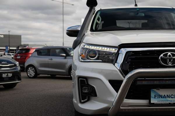 2019 Toyota Hilux SR5 GUN126R 4X4