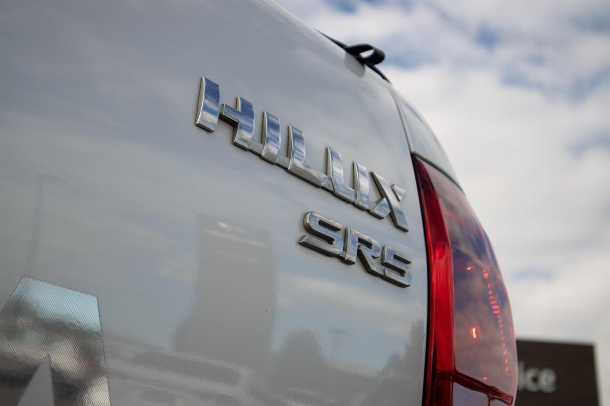 2019 Toyota Hilux SR5 GUN126R 4X4