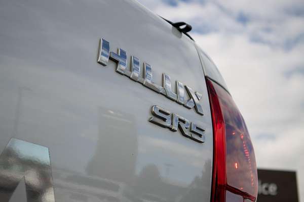 2019 Toyota Hilux SR5 GUN126R 4X4