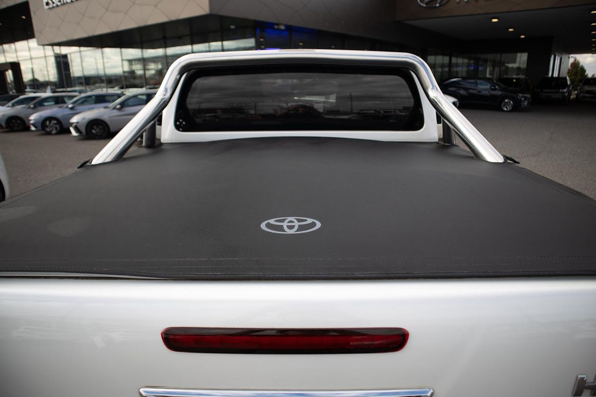 2019 Toyota Hilux SR5 GUN126R 4X4