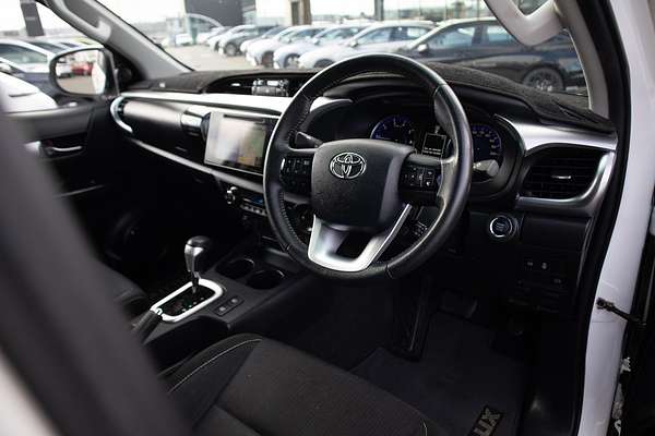 2019 Toyota Hilux SR5 GUN126R 4X4