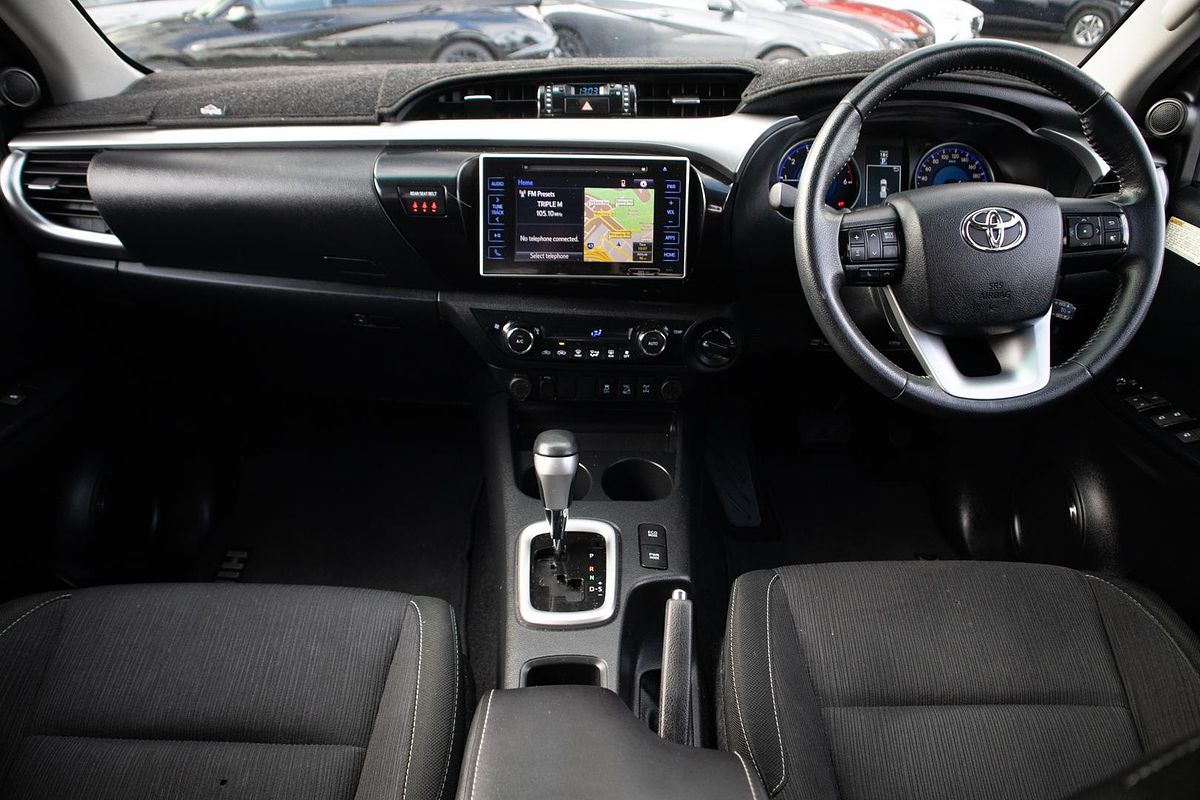 2019 Toyota Hilux SR5 GUN126R 4X4