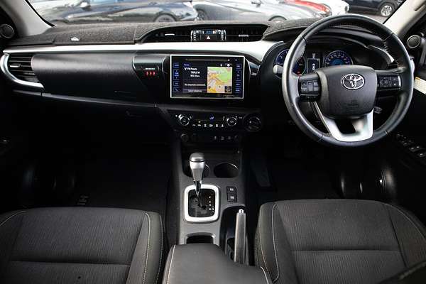 2019 Toyota Hilux SR5 GUN126R 4X4