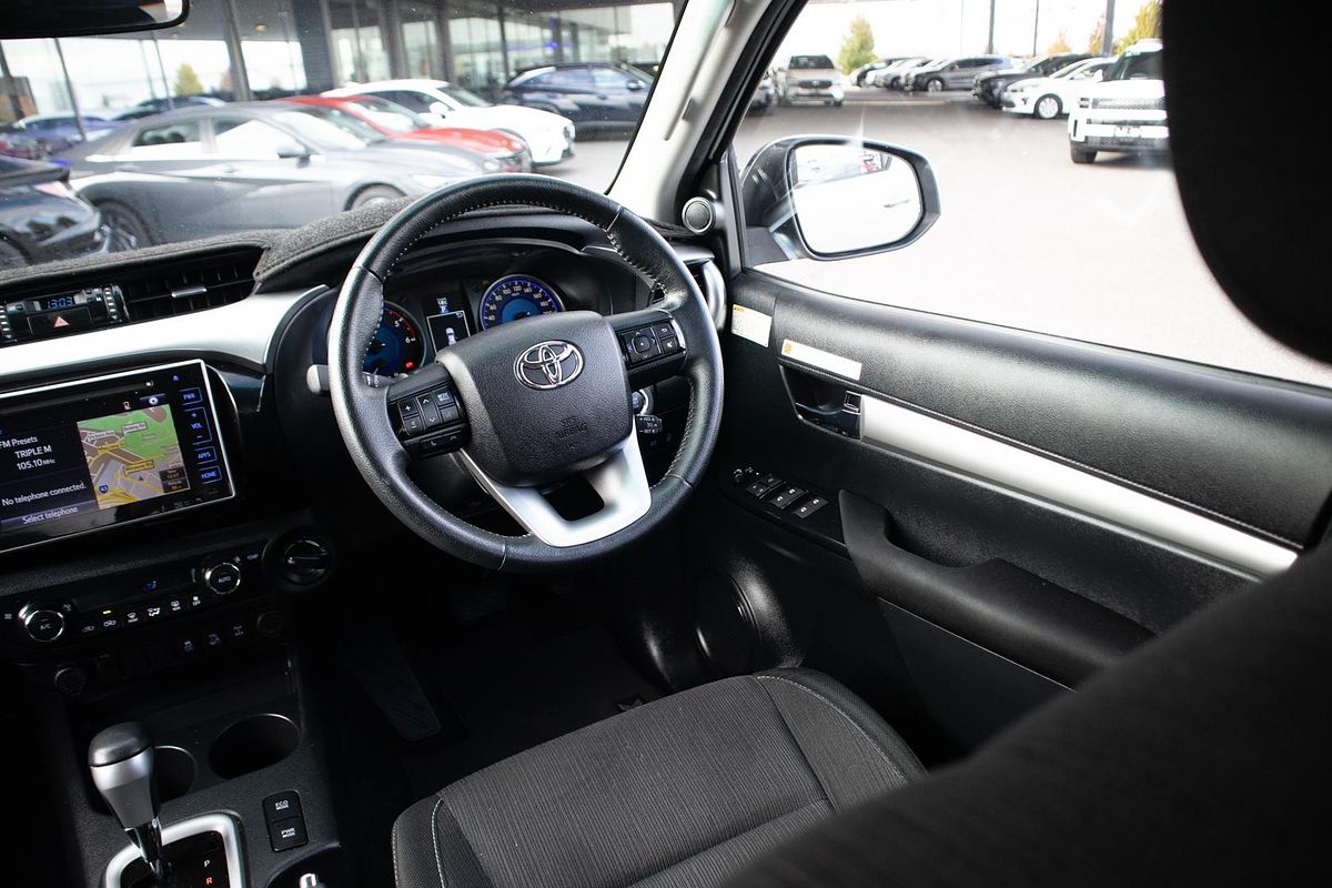 2019 Toyota Hilux SR5 GUN126R 4X4
