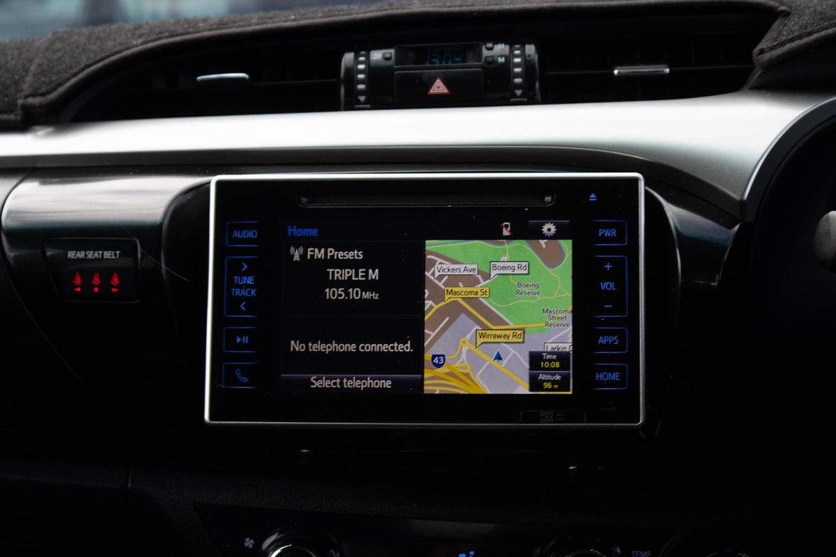 2019 Toyota Hilux SR5 GUN126R 4X4