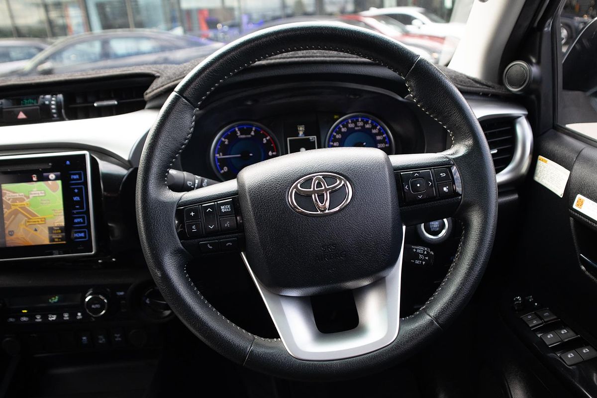2019 Toyota Hilux SR5 GUN126R 4X4