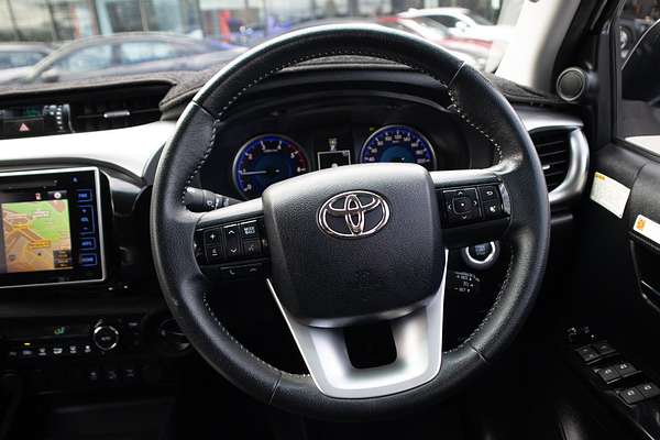 2019 Toyota Hilux SR5 GUN126R 4X4