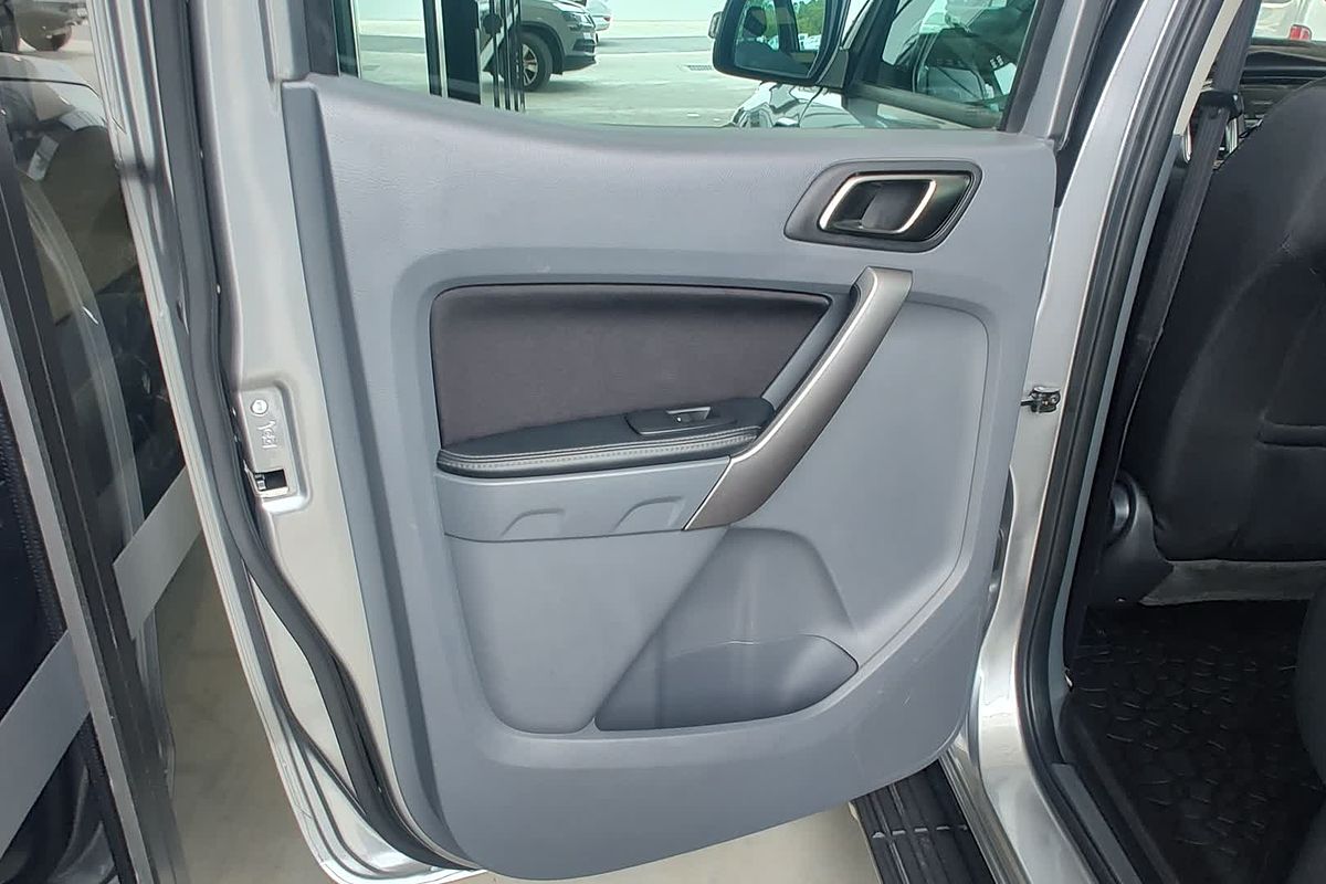 2015 Ford Ranger XLT PX MkII 4X4 L
